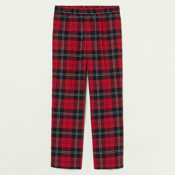 Simone Rocha x H&M Loose Fit Cotton Trousers Pants - Picture 1 of 4